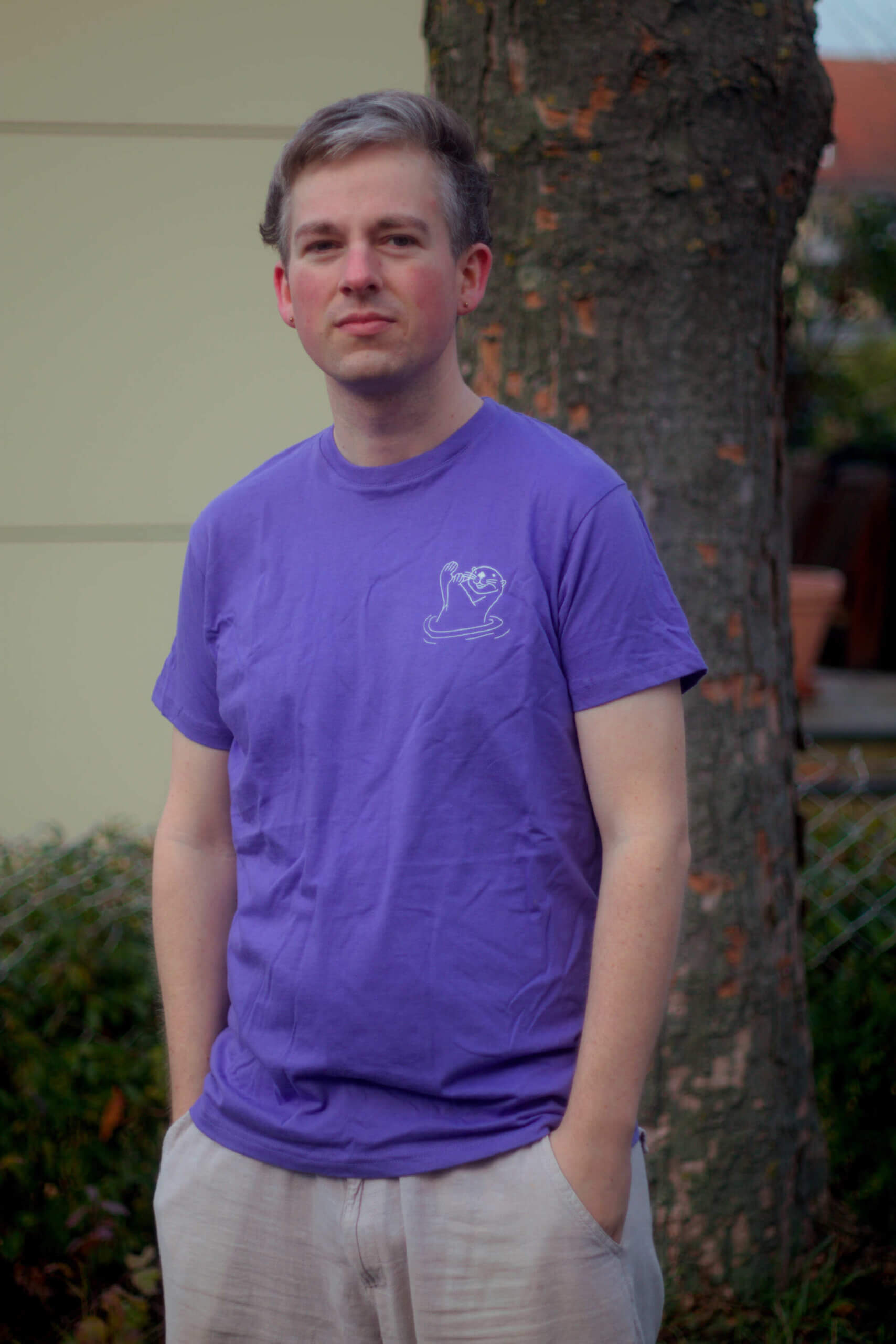 Silent Waters Shirt - Lila