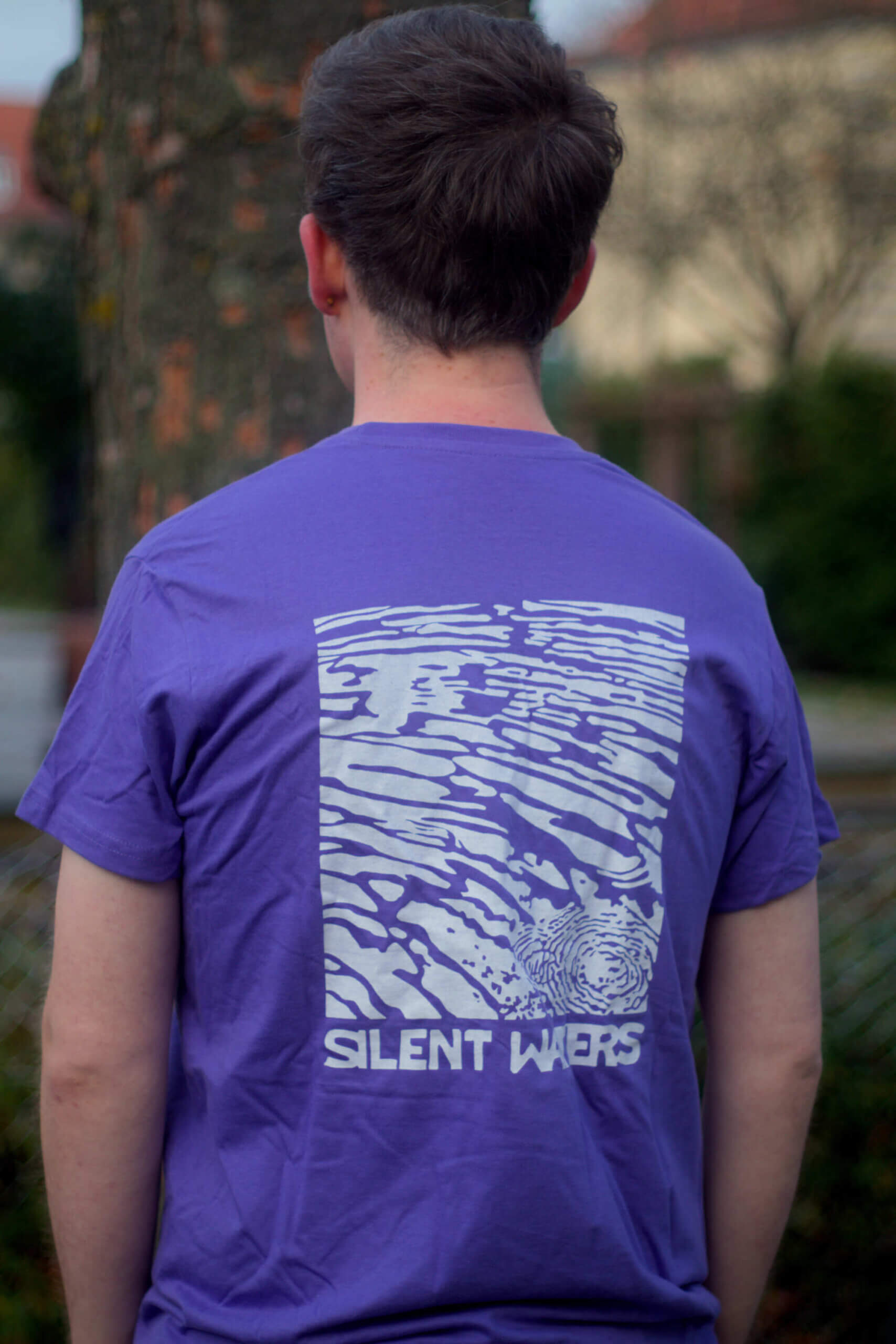Silent Waters Shirt - Lila – Bild 2