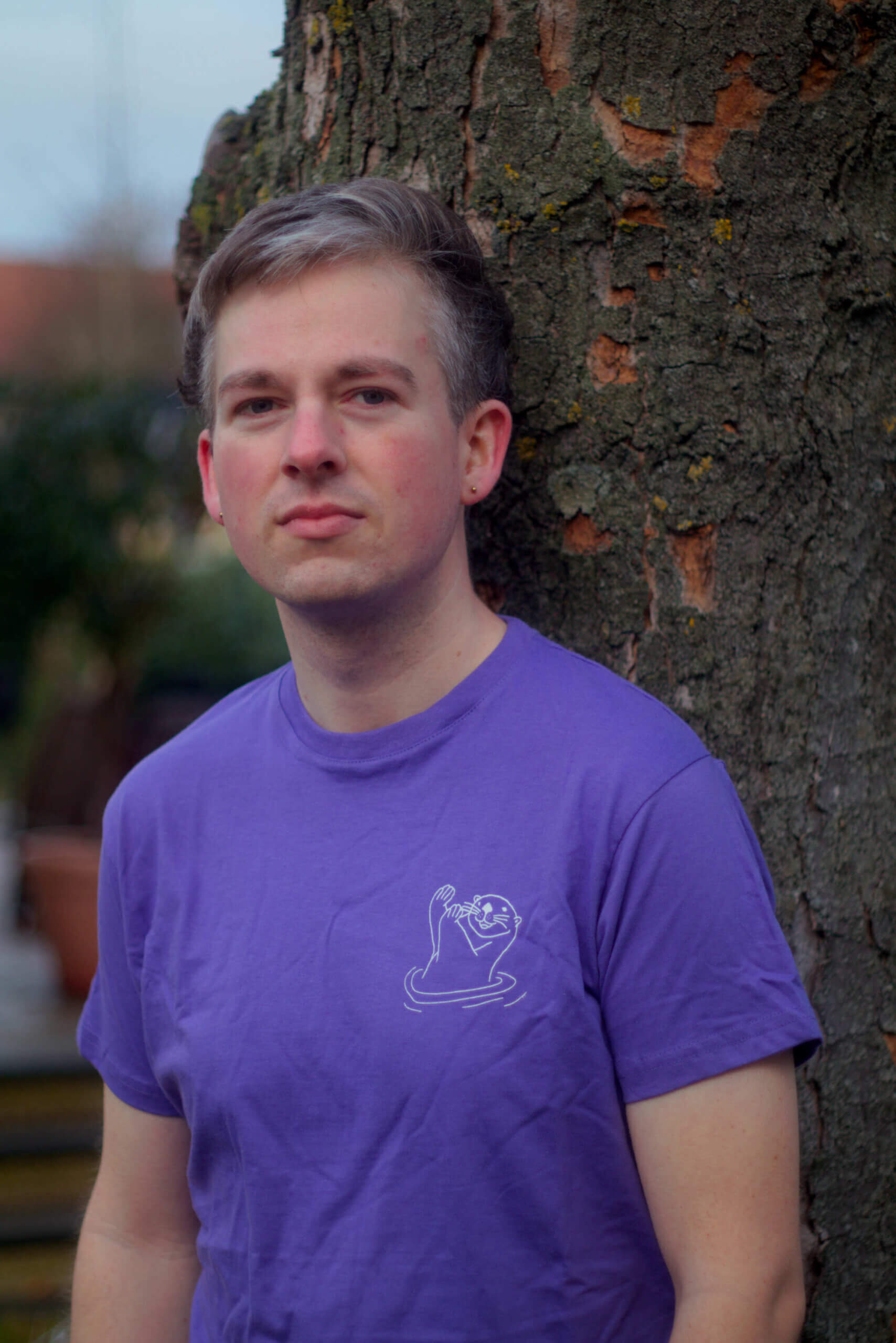 Silent Waters Shirt - Lila – Bild 3