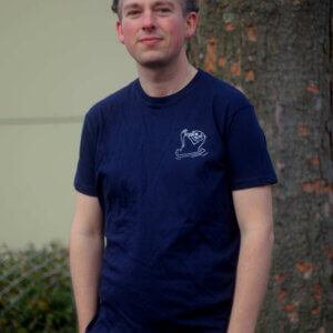 Silent Waters Shirt - Blau