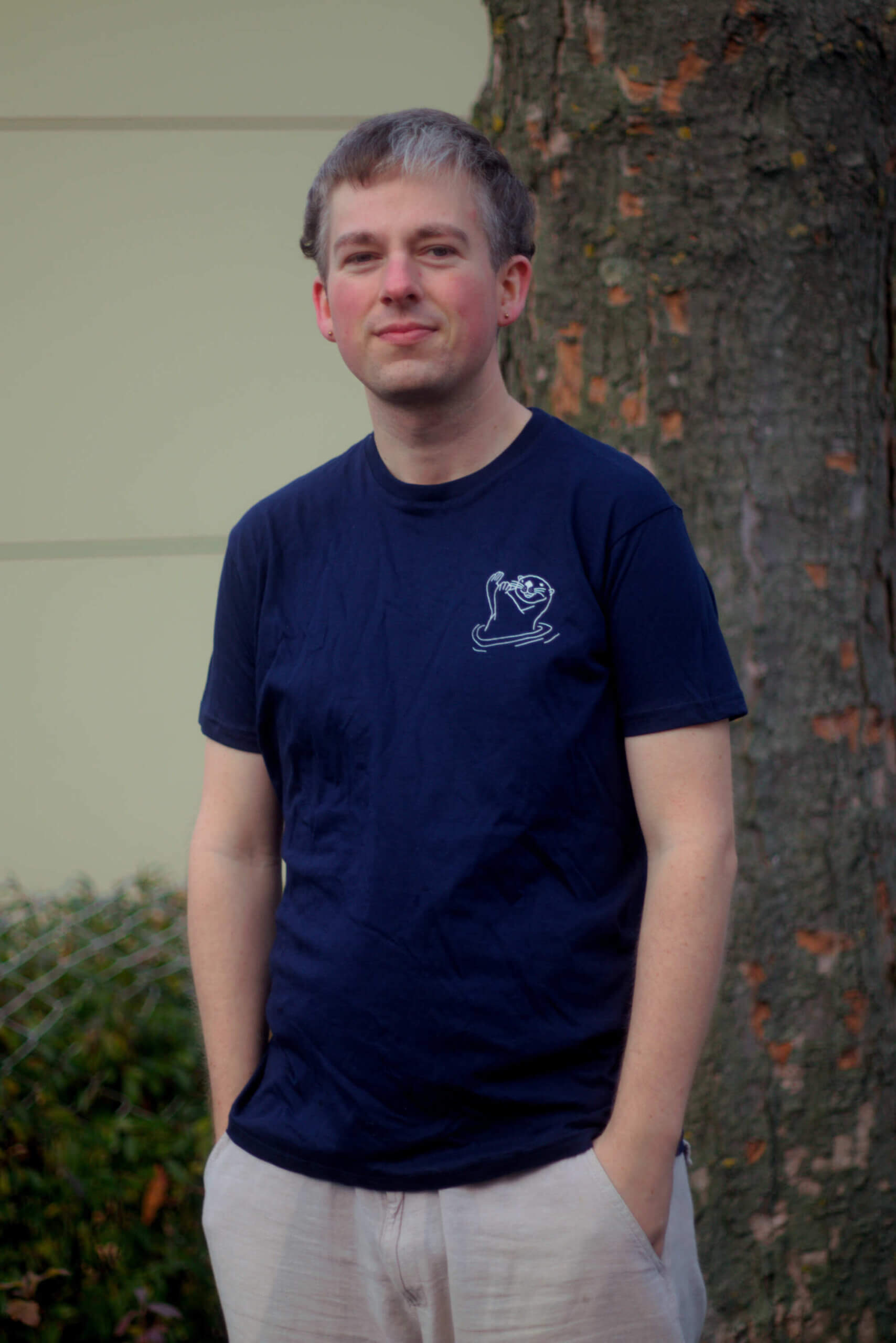 Silent Waters Shirt - Blau