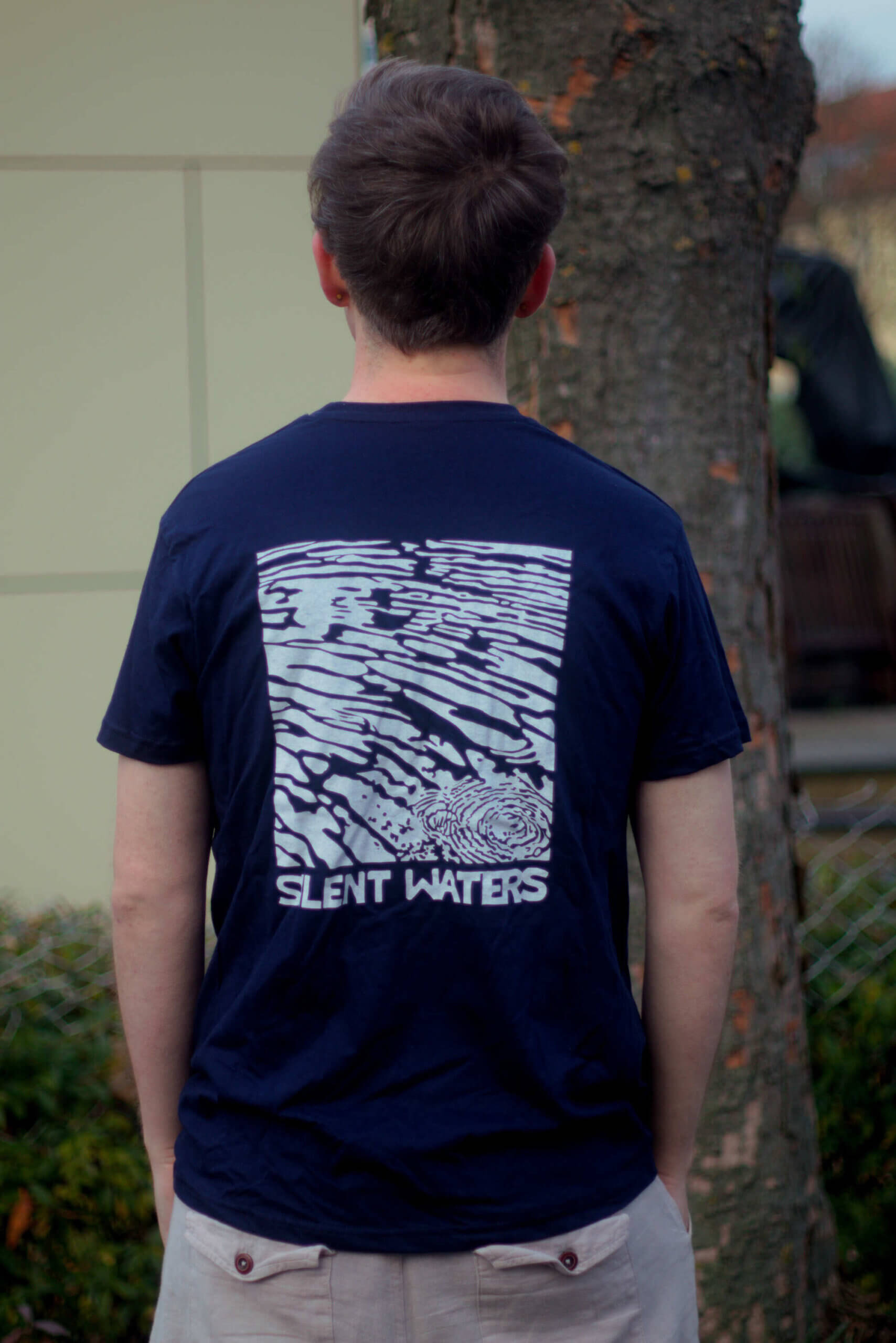 Silent Waters Shirt - Blau – Bild 4
