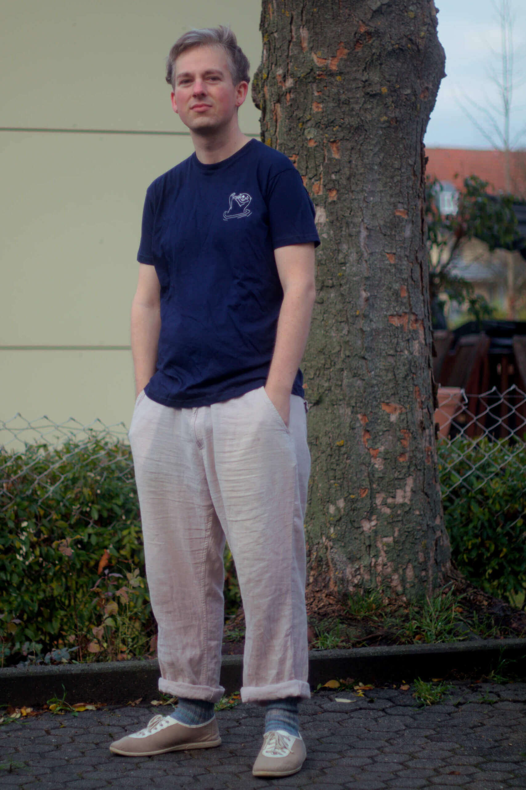 Silent Waters Shirt - Blau – Bild 3